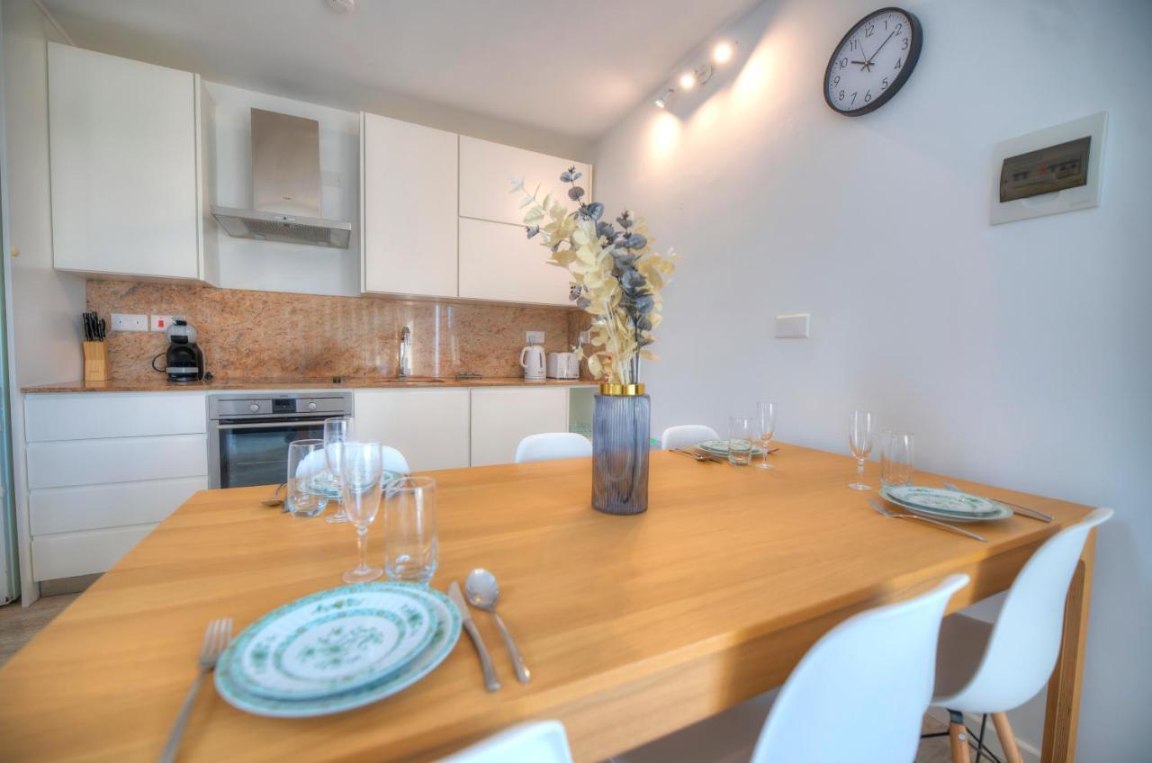 Comfy 1 Bedroom - Sun Terrace & Sea Views Gbuh1-1 Valeta Exterior foto